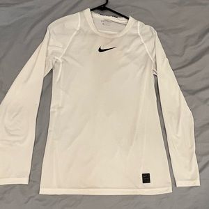 Nike Pro Long Sleeve Shirt - Dry Fit